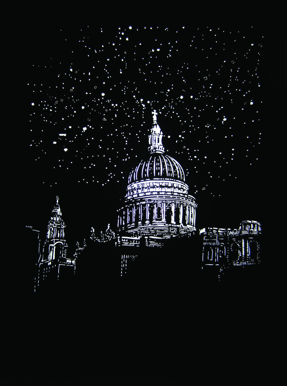 Anne Desmet RA RE, London's Secret Stars