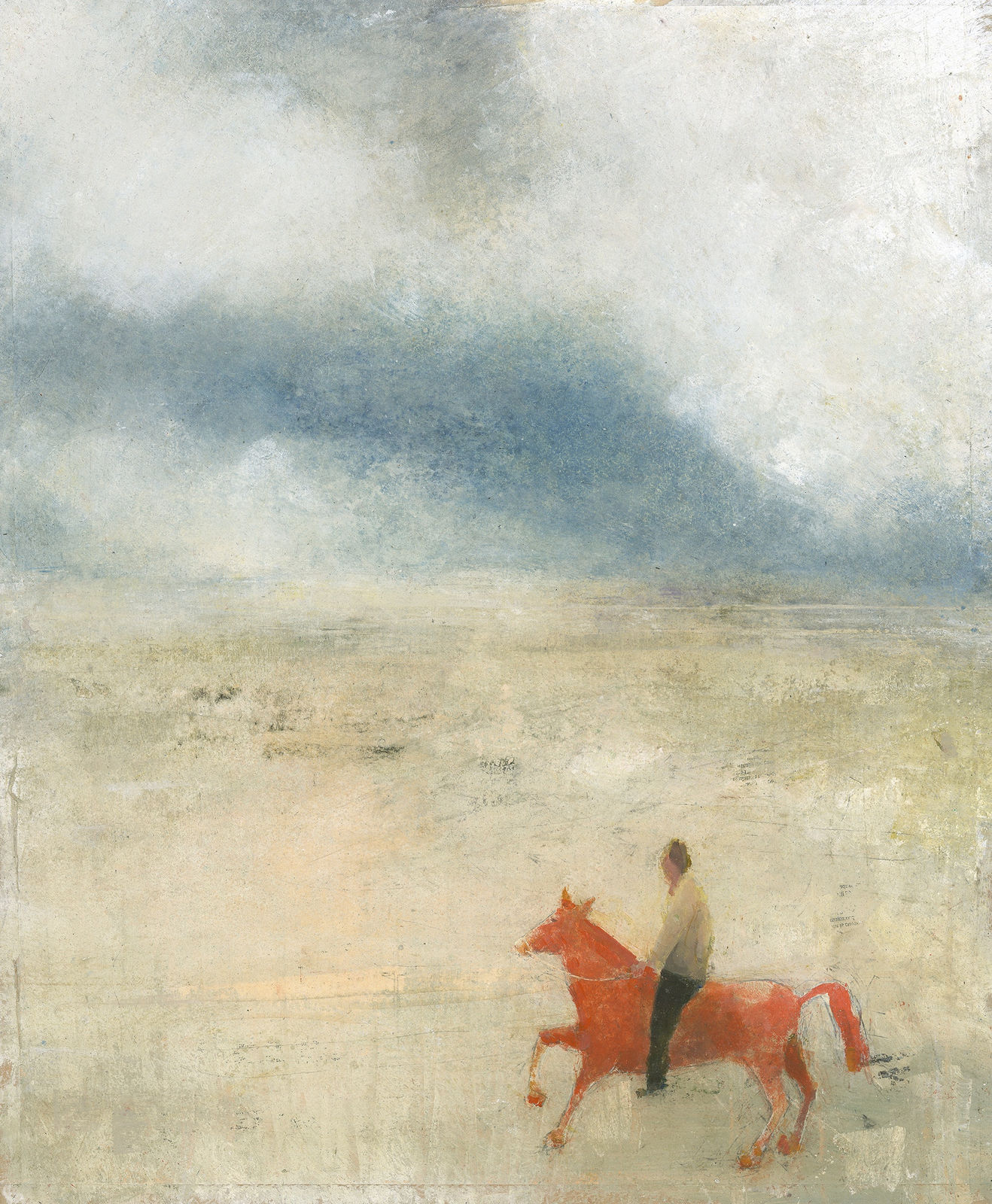 David Brayne RWS, Red Horse