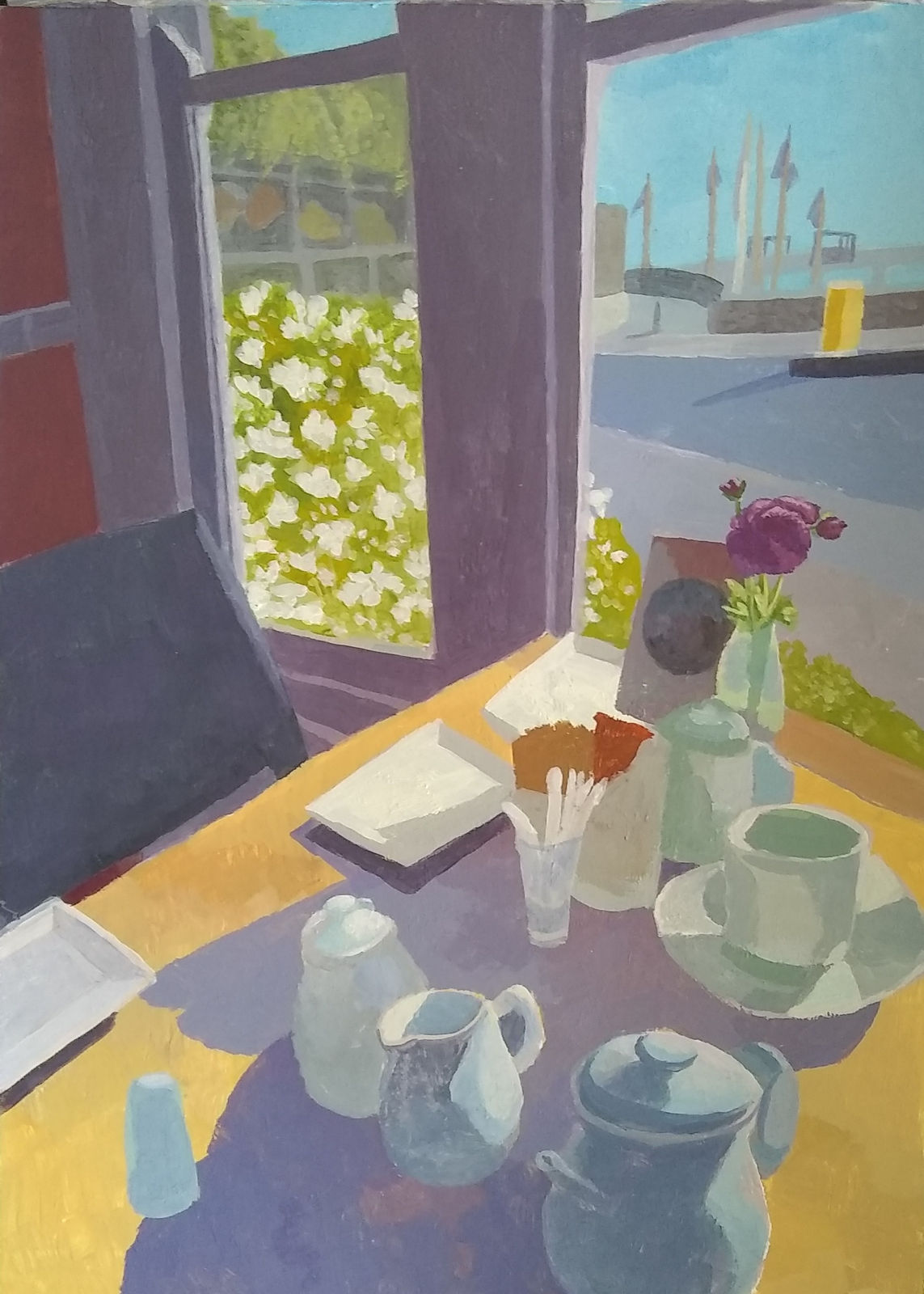 Michael Collins RWS, Breakfast at Deal