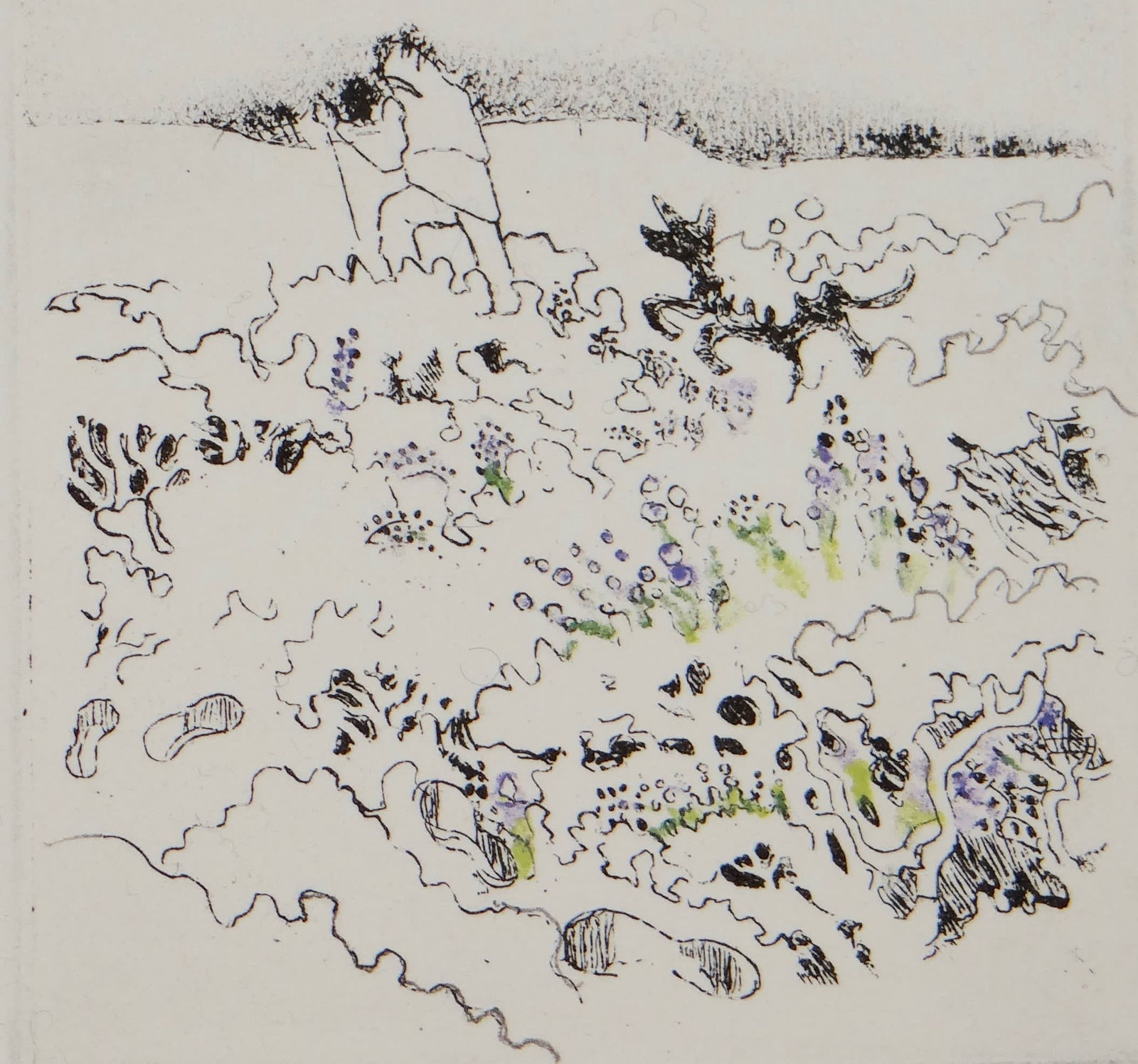 Rosamund Jones RE, Winter Moorland