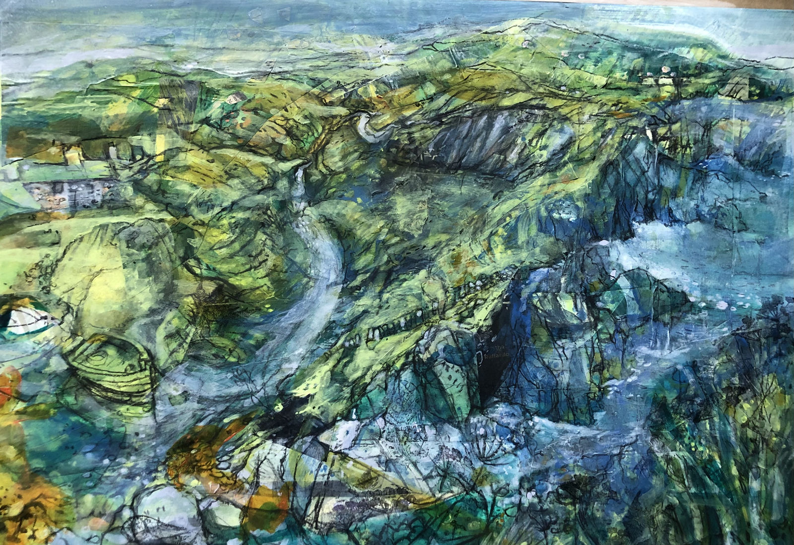 Mark Raggett RWS, North Pembrokeshire