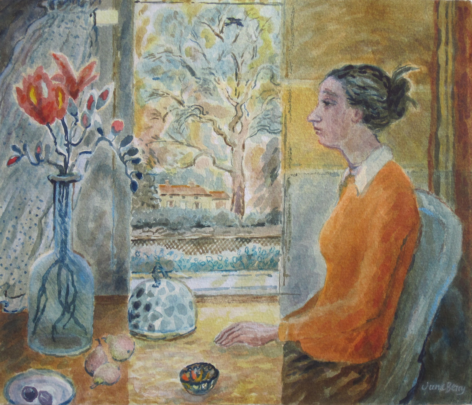 June Berry RWS RE, A Daydream