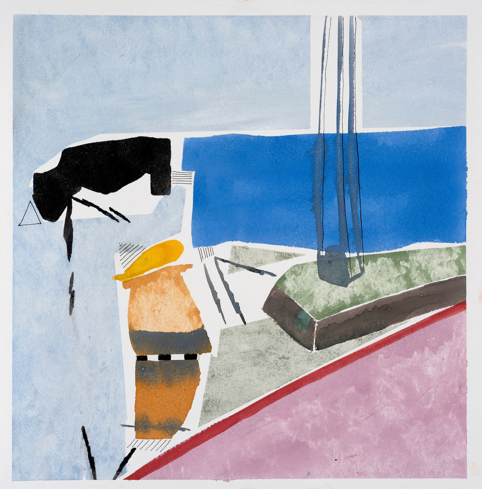 Chloe Fremantle RWS, River of Life 52