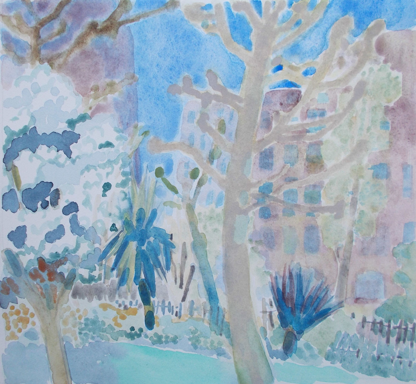 Anne Marlow RWS, A Quiet Place