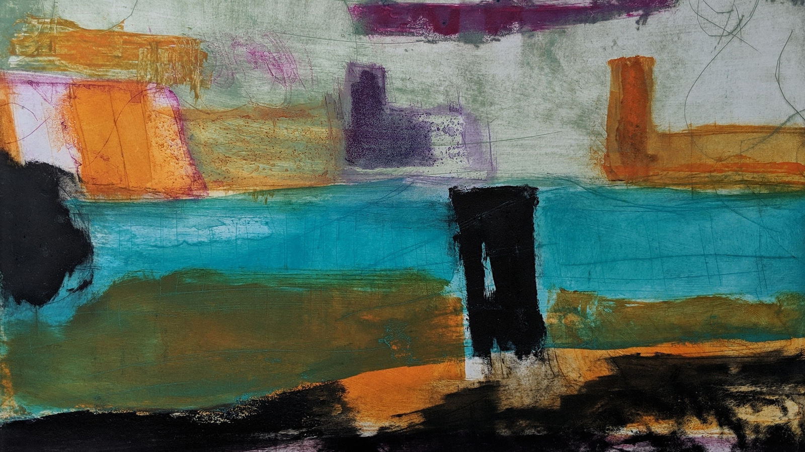 Louise Davies RE, Across the Estuary