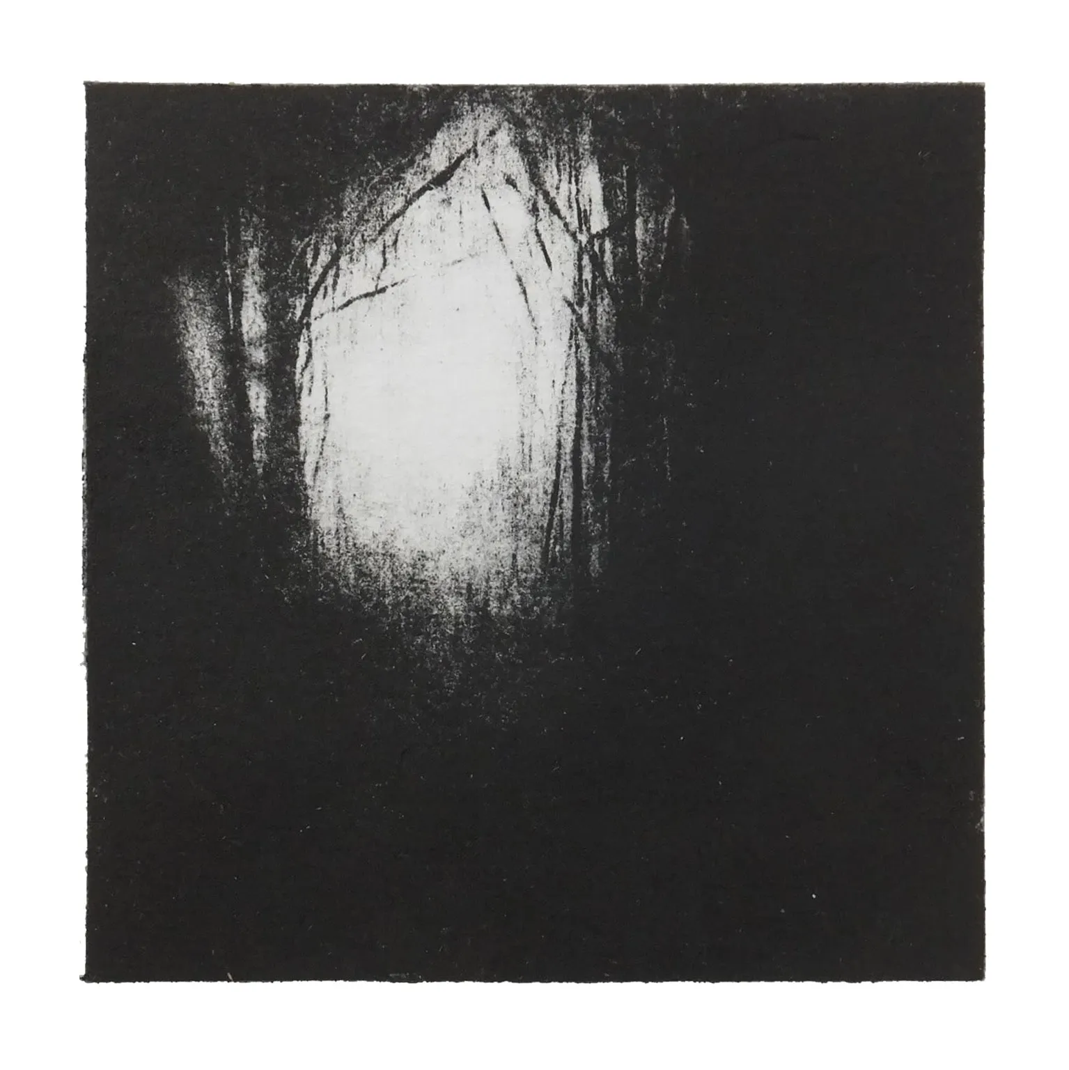 Martyn Brewster ARE, Winter Trees No.1