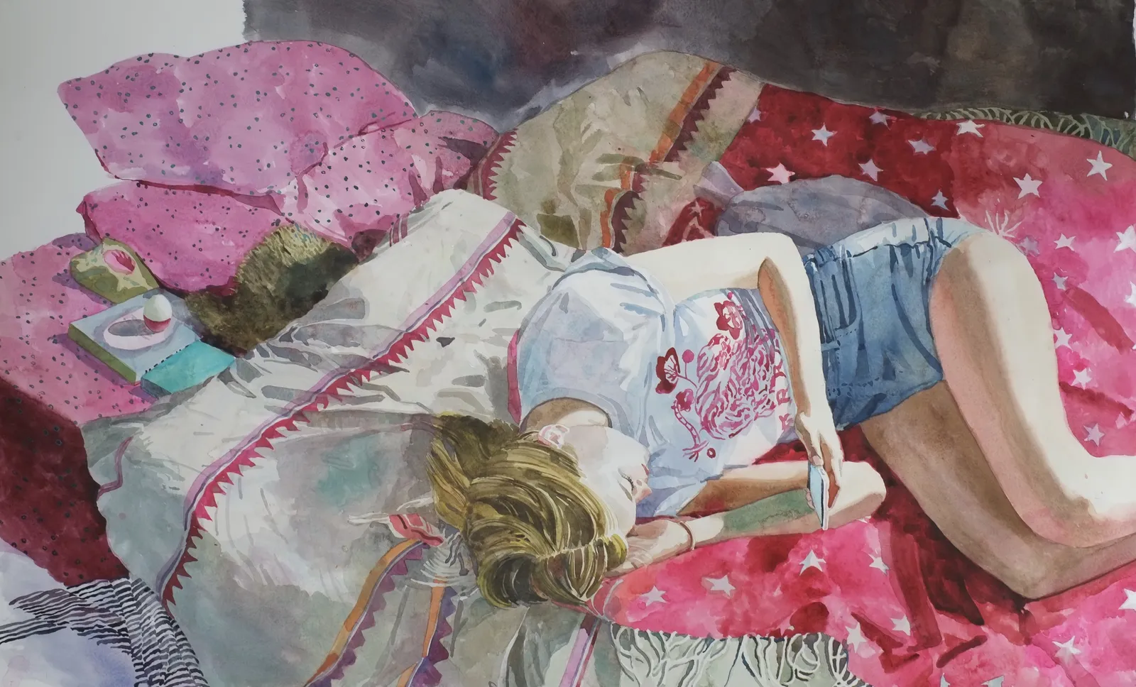 Mark Entwisle RWS, Galaxy