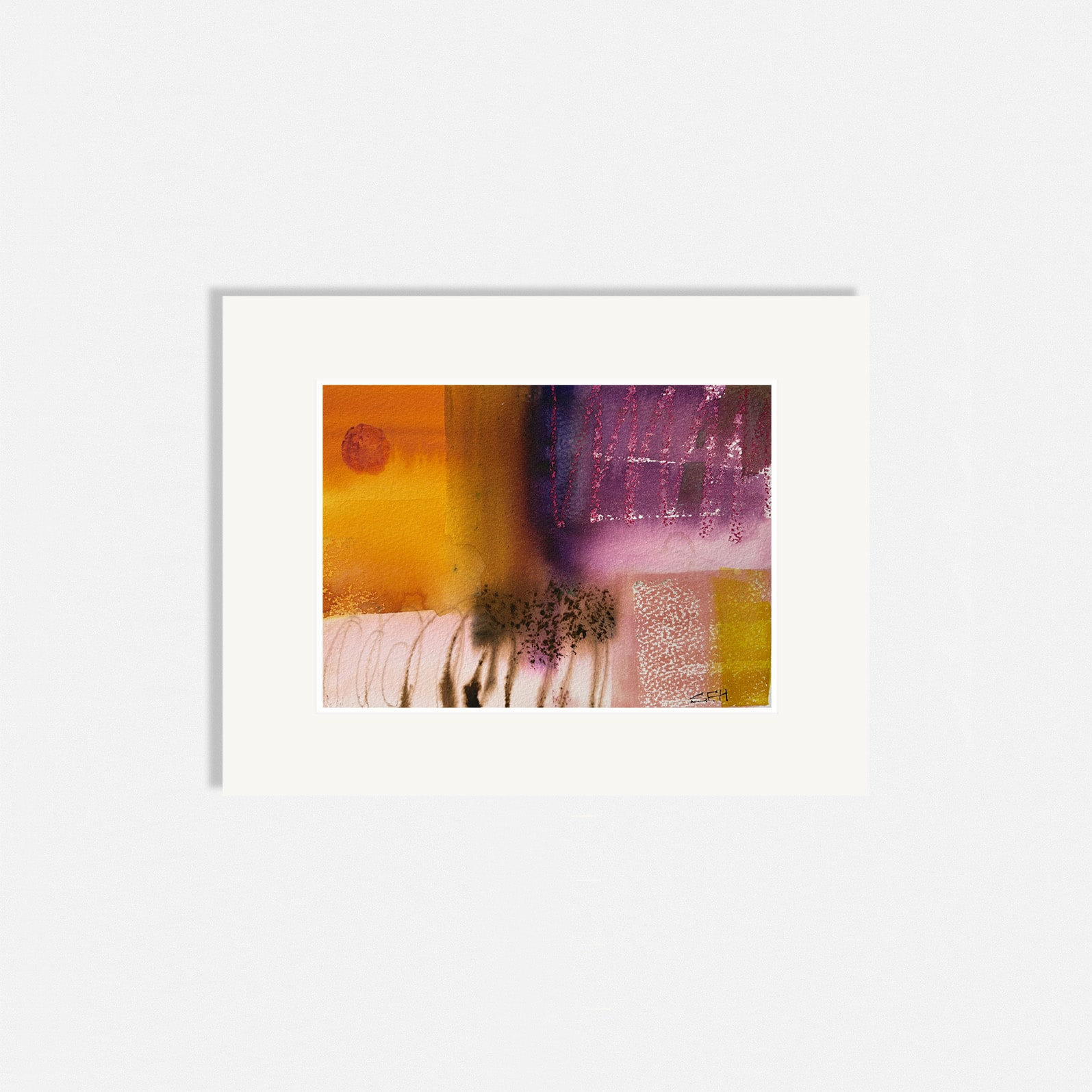 Sue Howells RWS, Scorched Barley