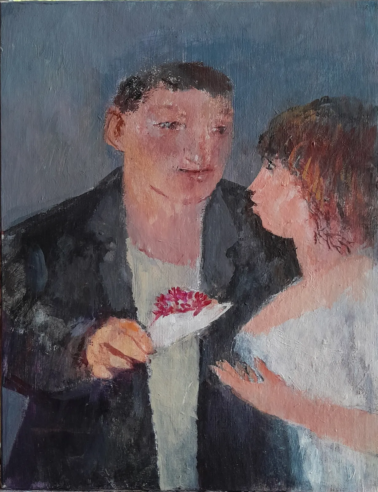 Richard Sorrell PPRWS Hon RE, A Small Gift