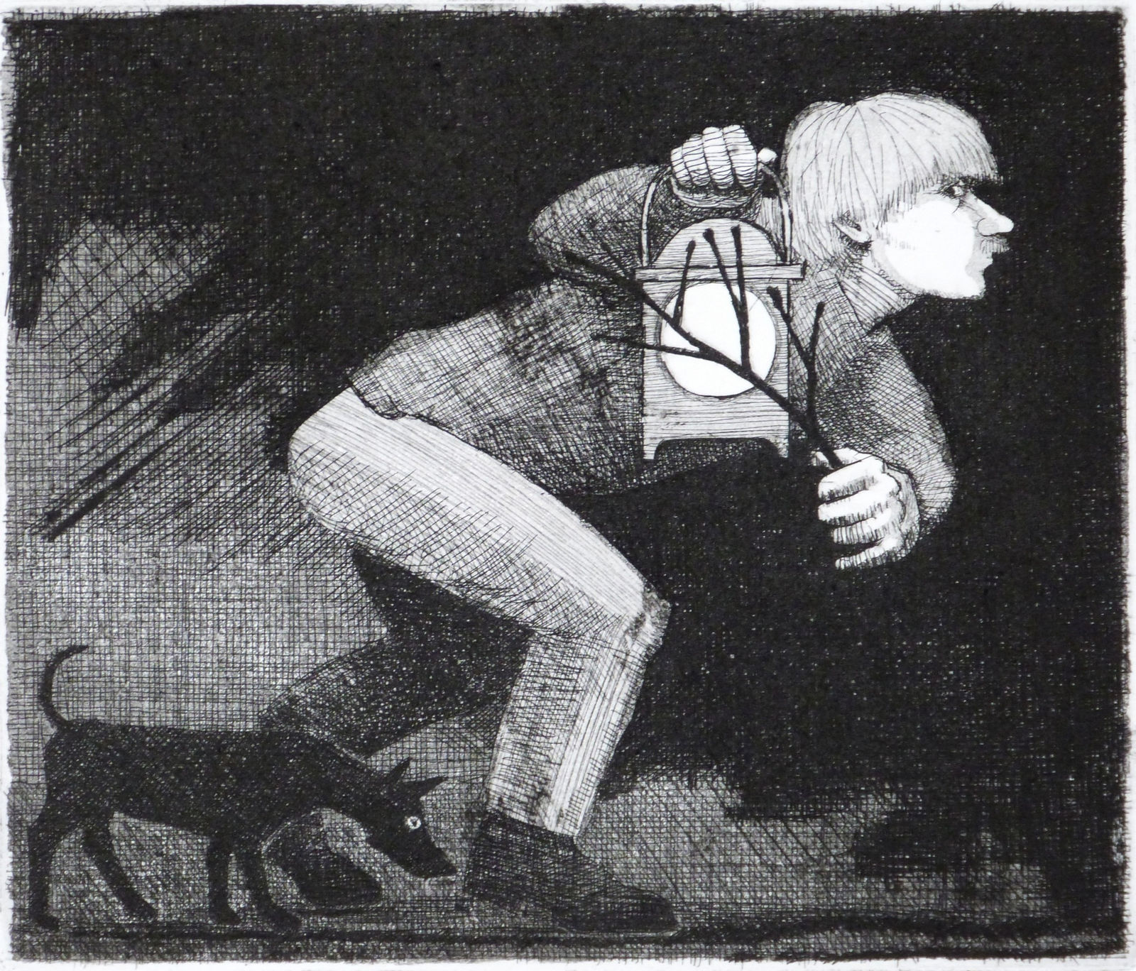 Frans Wesselman RE, This Man Presenteth Moonshine (Mid Summer Night's Dream)