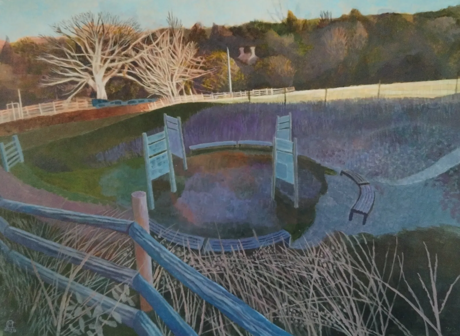 Michael Collins RWS, Park