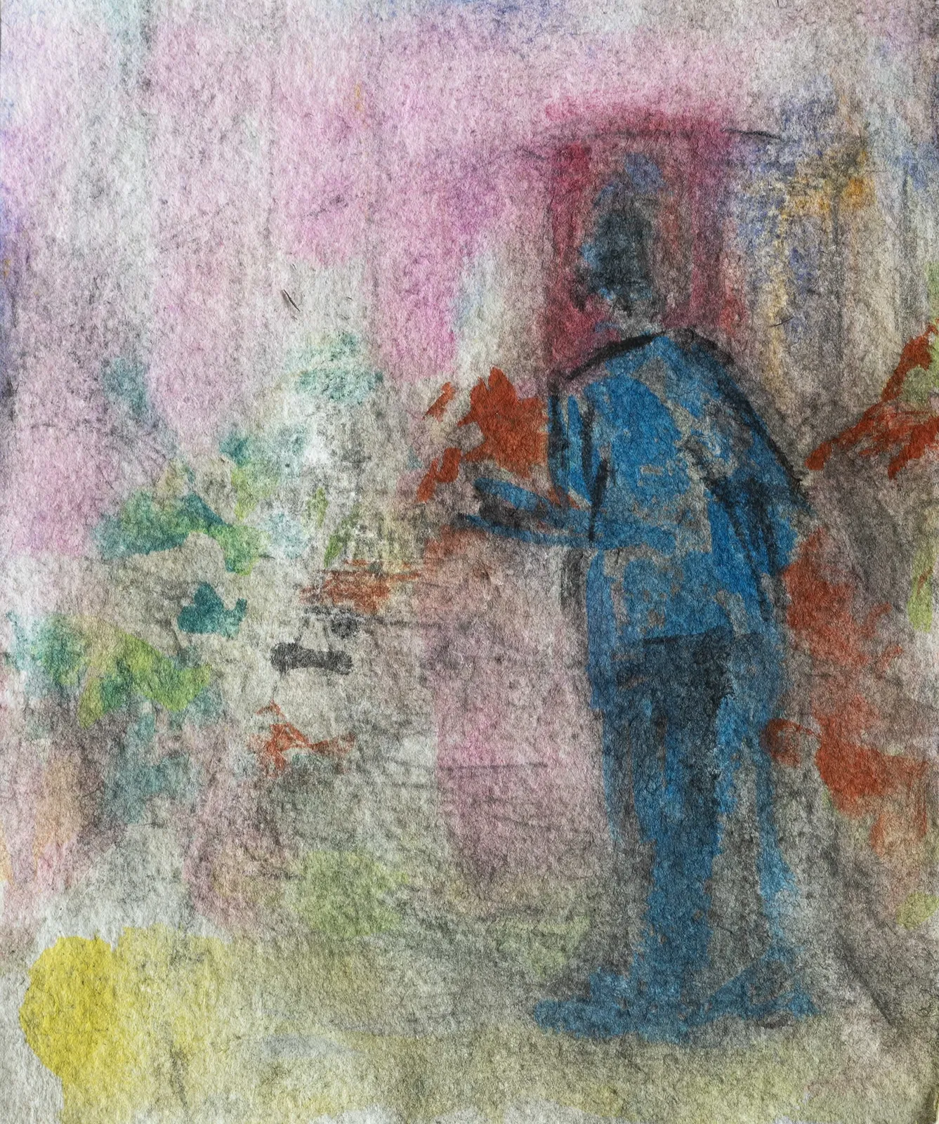 Julie Held RWS, The Florist