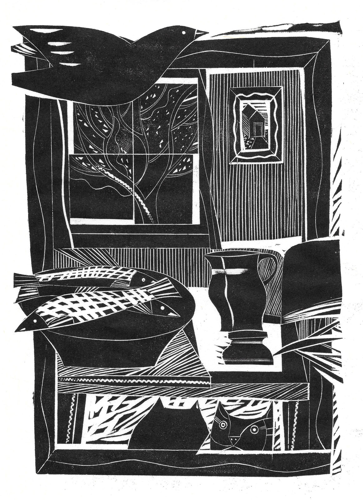 Jonathan Gibbs ARE, SPRING FISH DISH