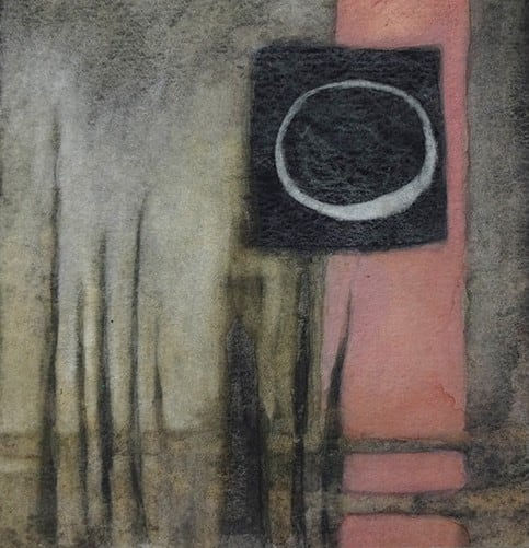 Sarah Holliday RWS, The Early Morning Moon