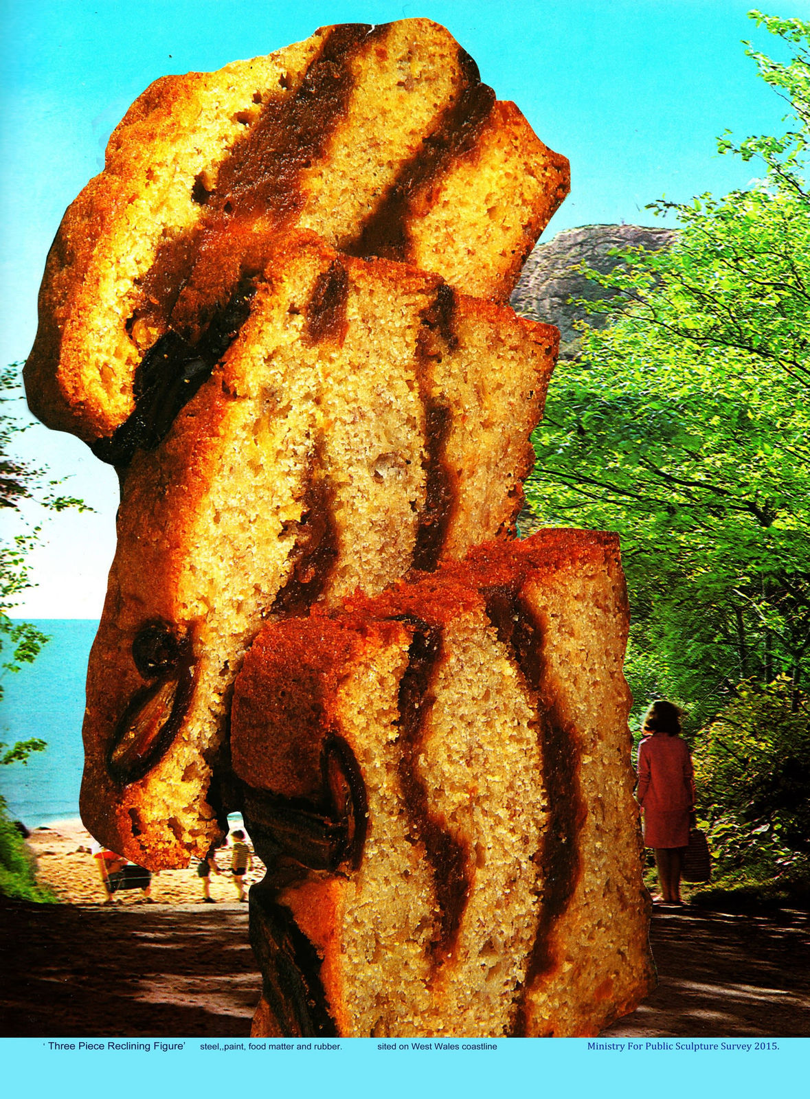 David Ferry PRE, 3 Piece Reclining Figure