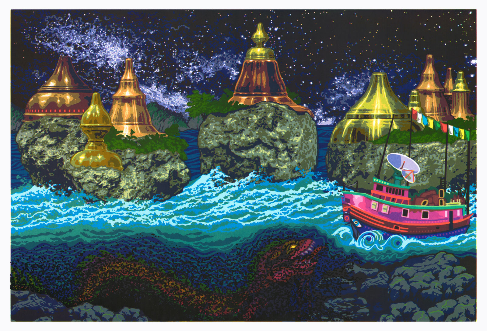 Alex Beattie ARE, Through the Rocks