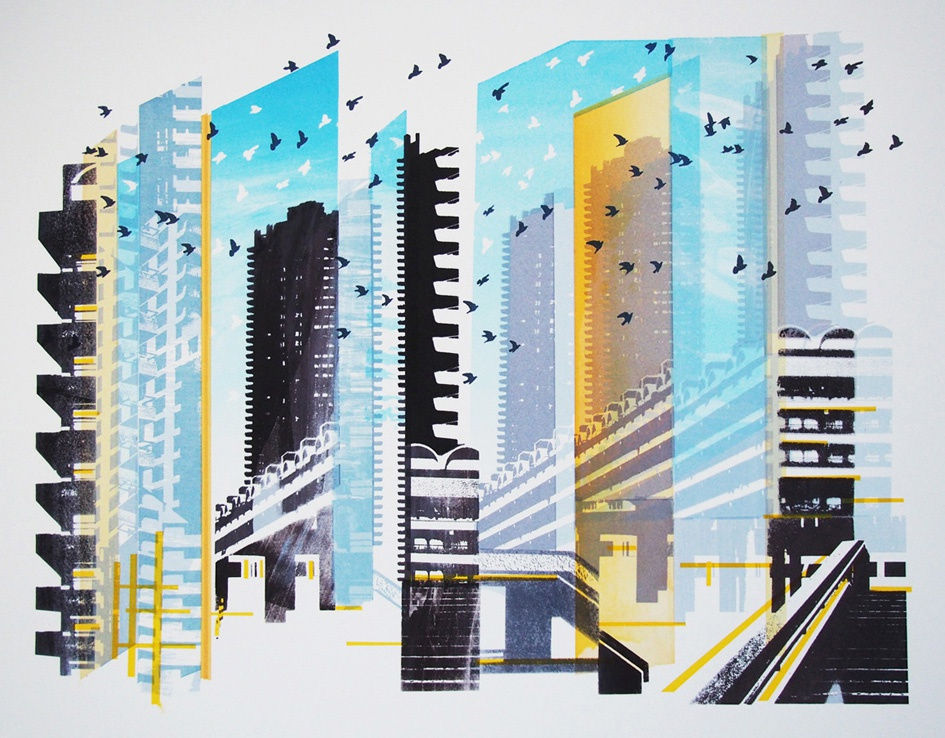 Janet Brooke RE, Flying High