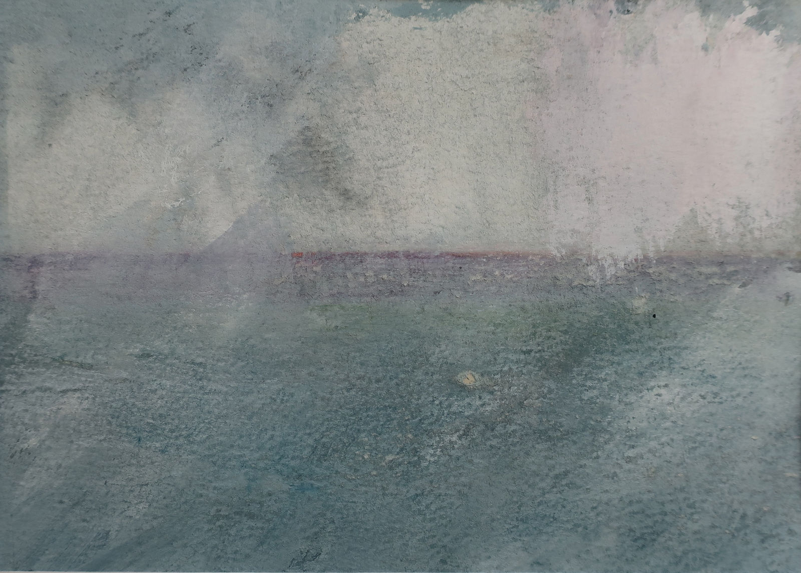 David Hamilton RWS , Sea & Rain