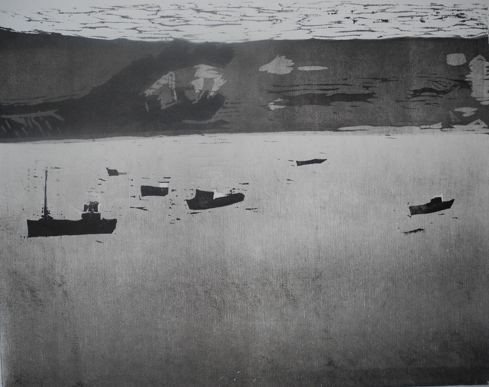 Adrian Bartlett RE, Swanage Bay