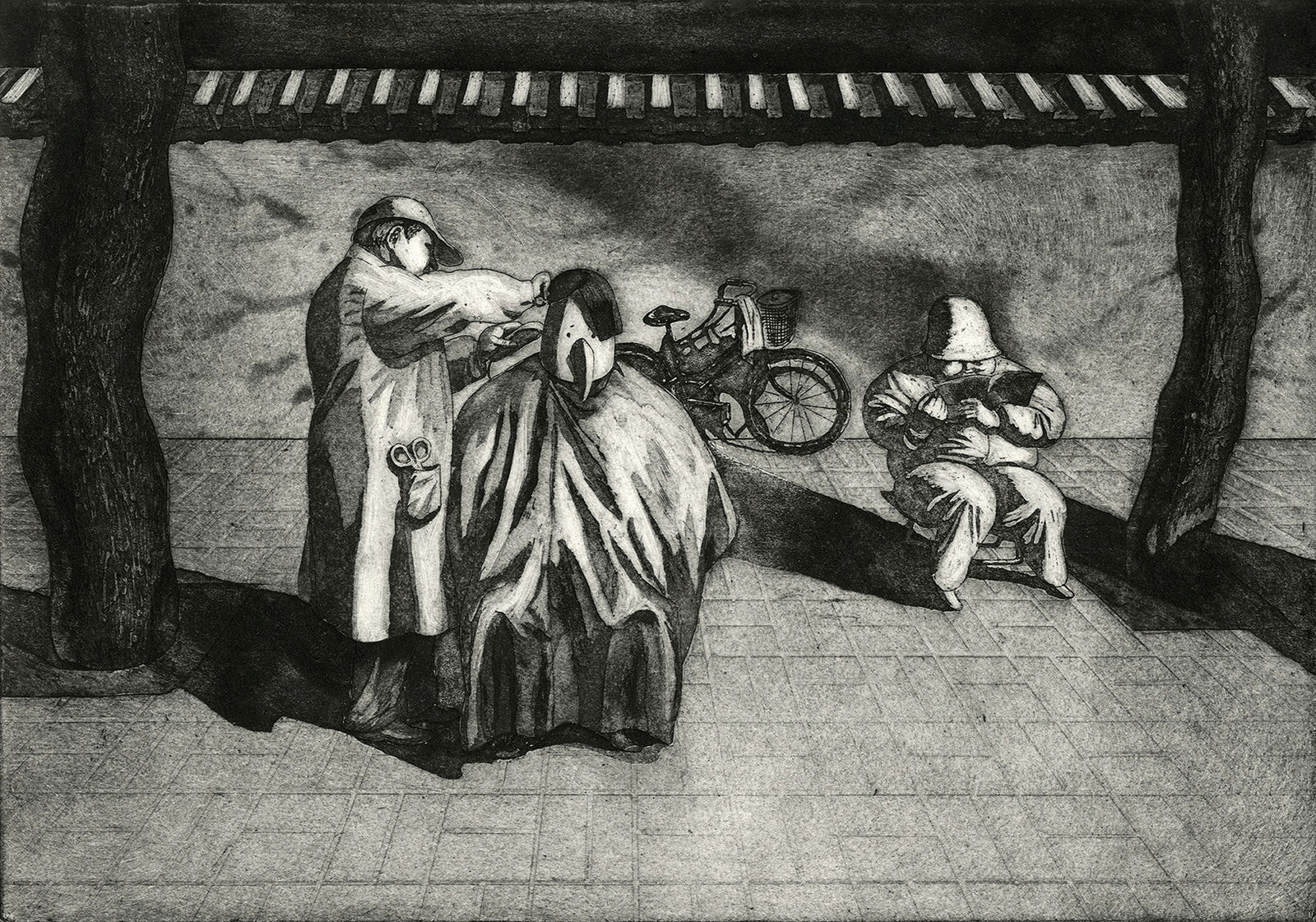 Hammer Chen ARE, An Afternoon in the Park