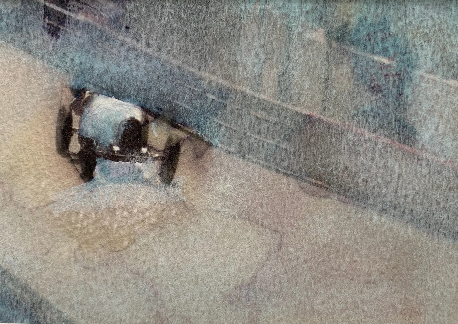 David Hamilton RWS, Small Bugatti