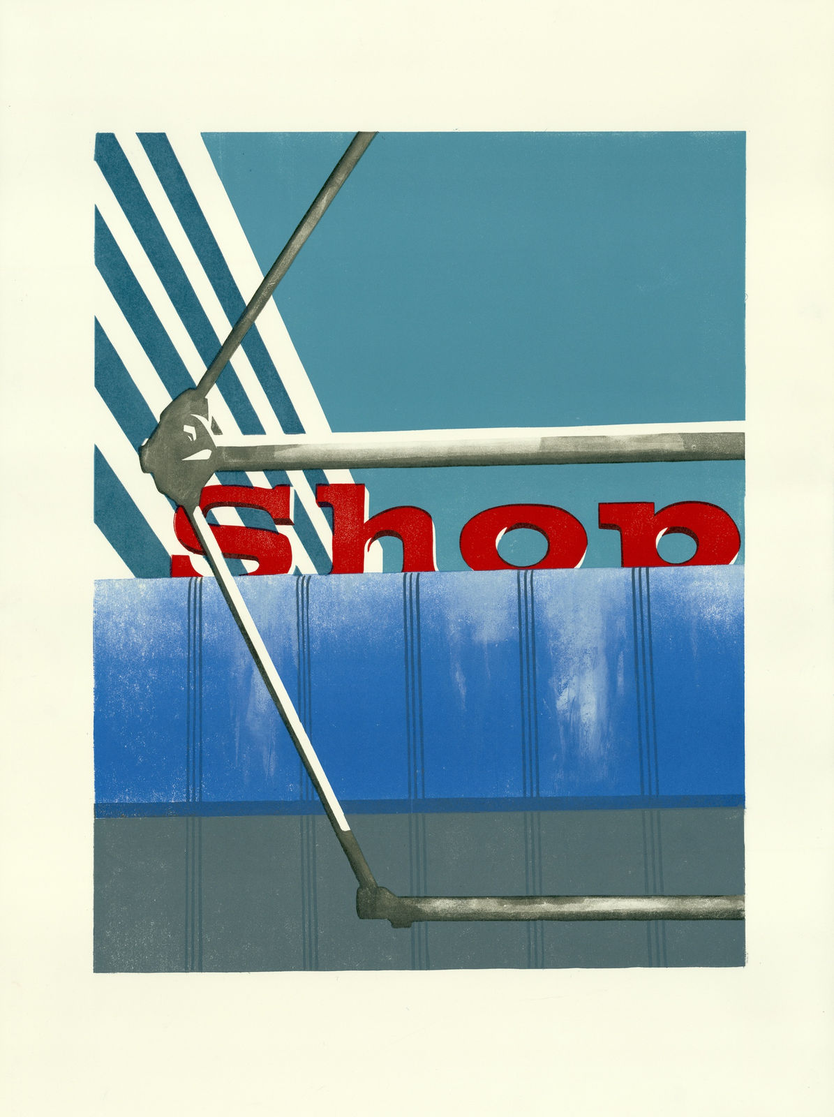 Paul Catherall RE, Elephant Shop
