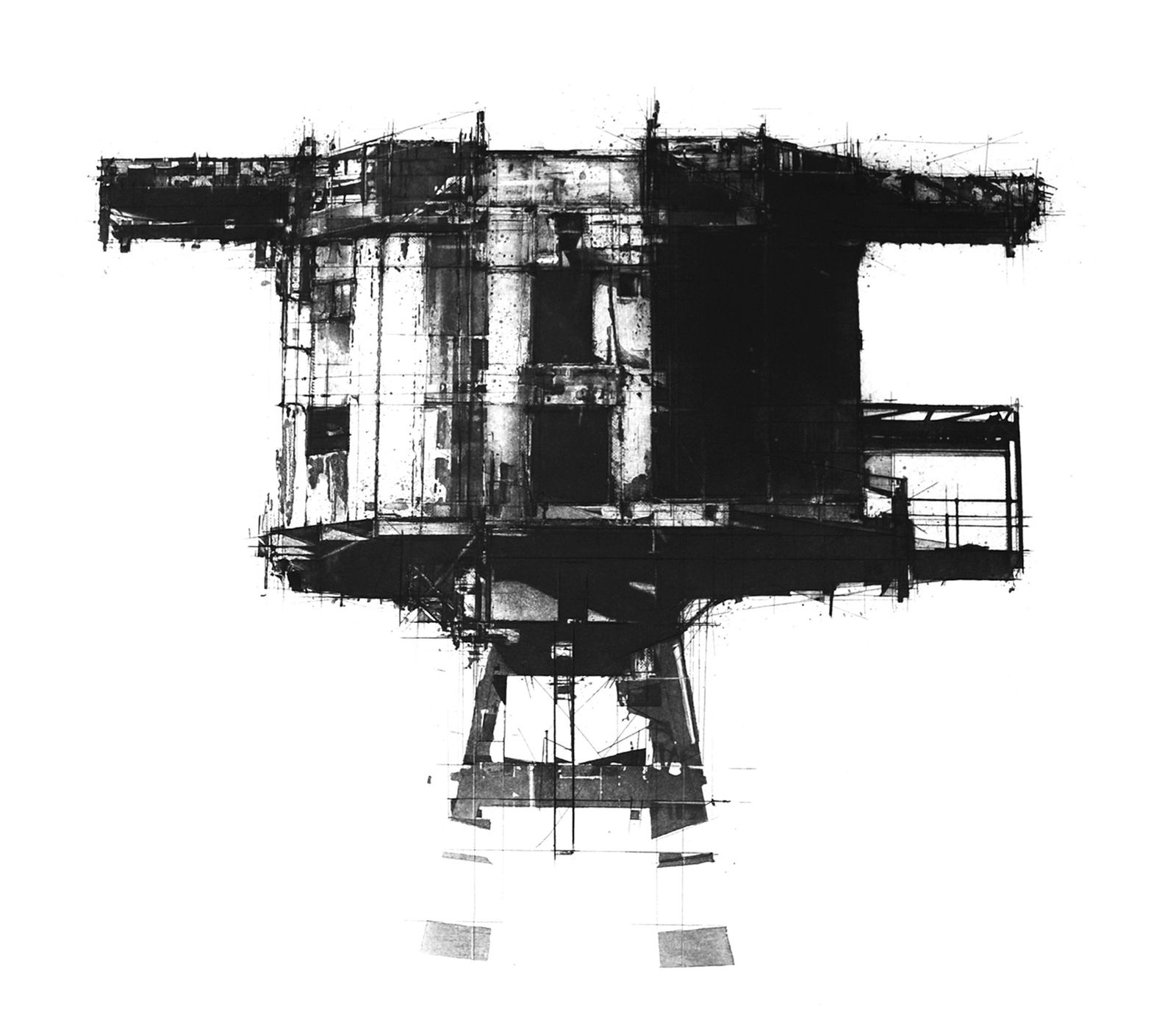 Ian Chamberlain RE, Fort II