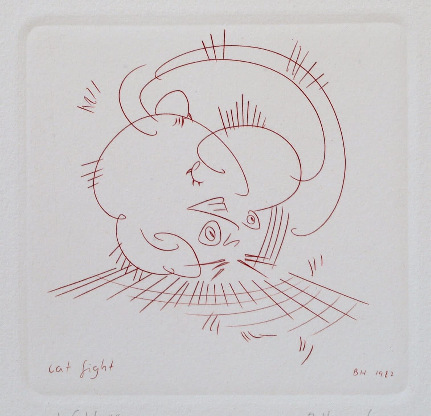 Brian Hanscomb RE, Catfight