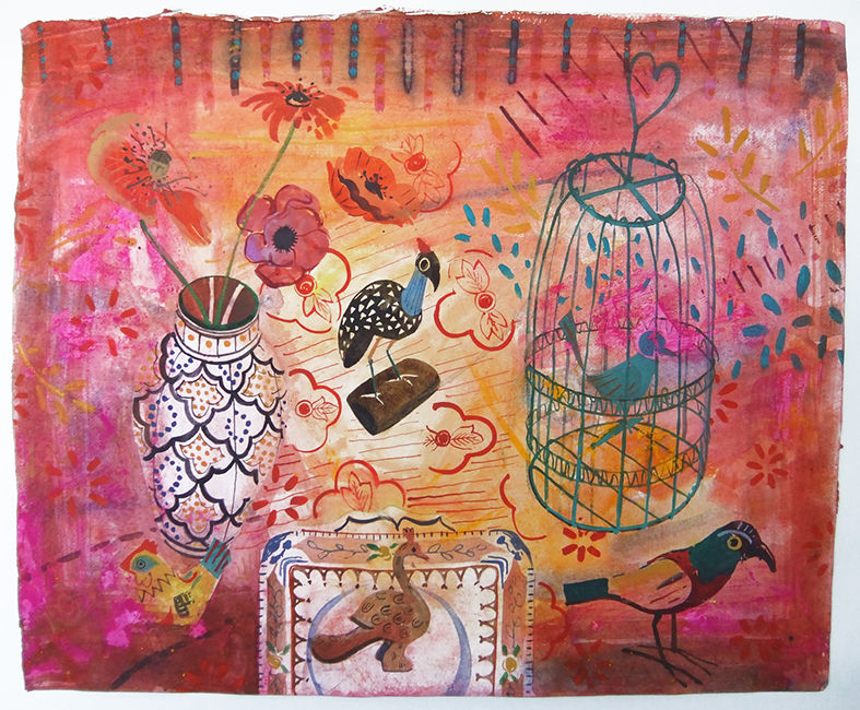 Jenny Wheatley RWS, Table Conversation