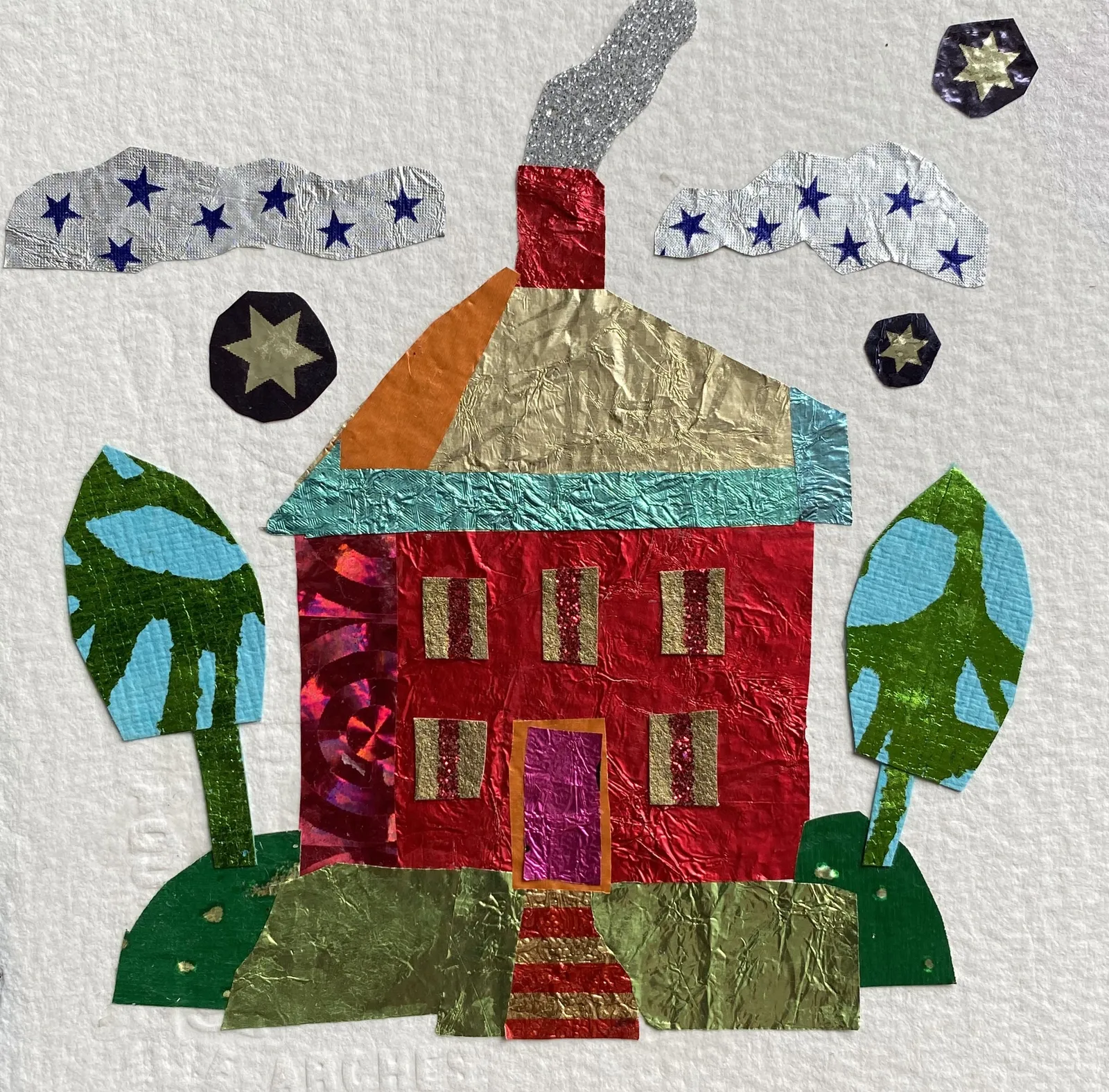 Jill Leman PPRWS Hon. RE, Home Sweet Home