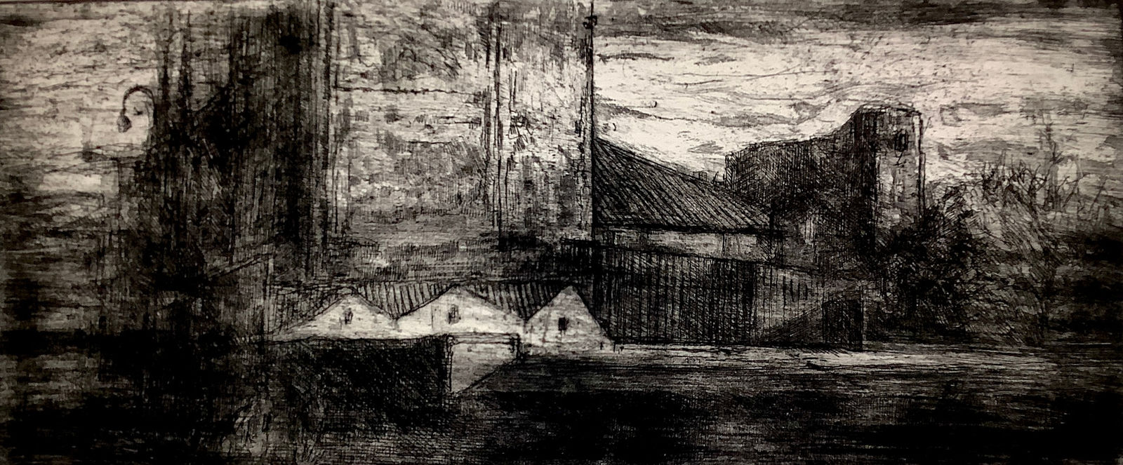 Desmond Healy ARE, Kentish Town Evening