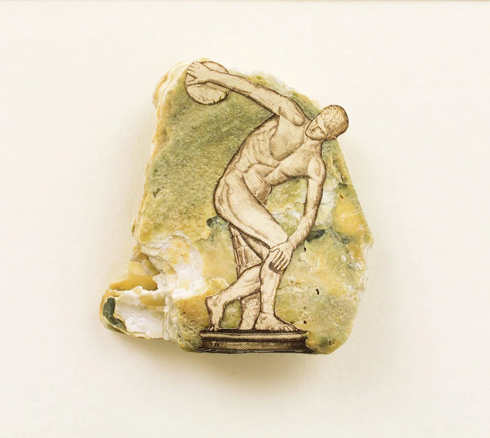 Anne Desmet RA RE, Discobolos of Myron