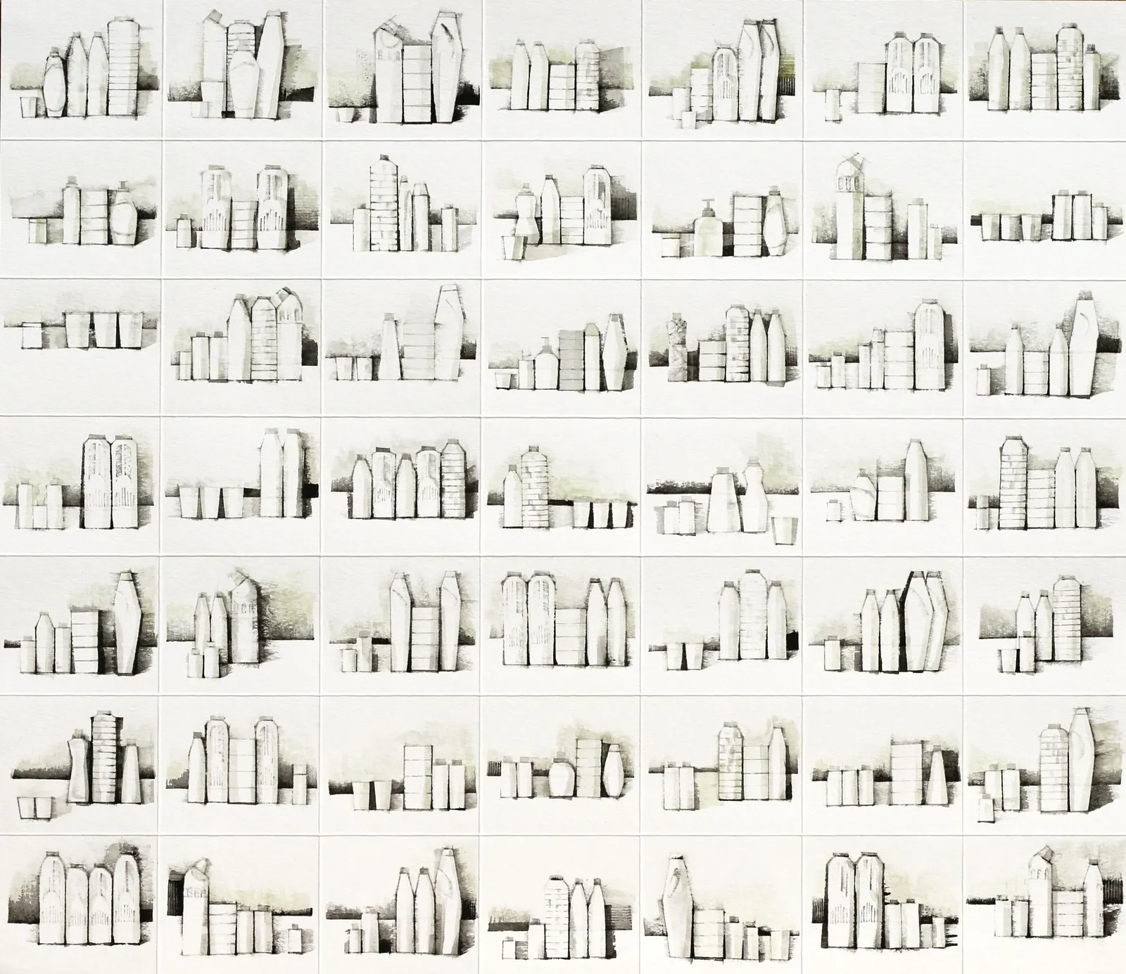 Rika Newcombe RWS, Still Life no.6