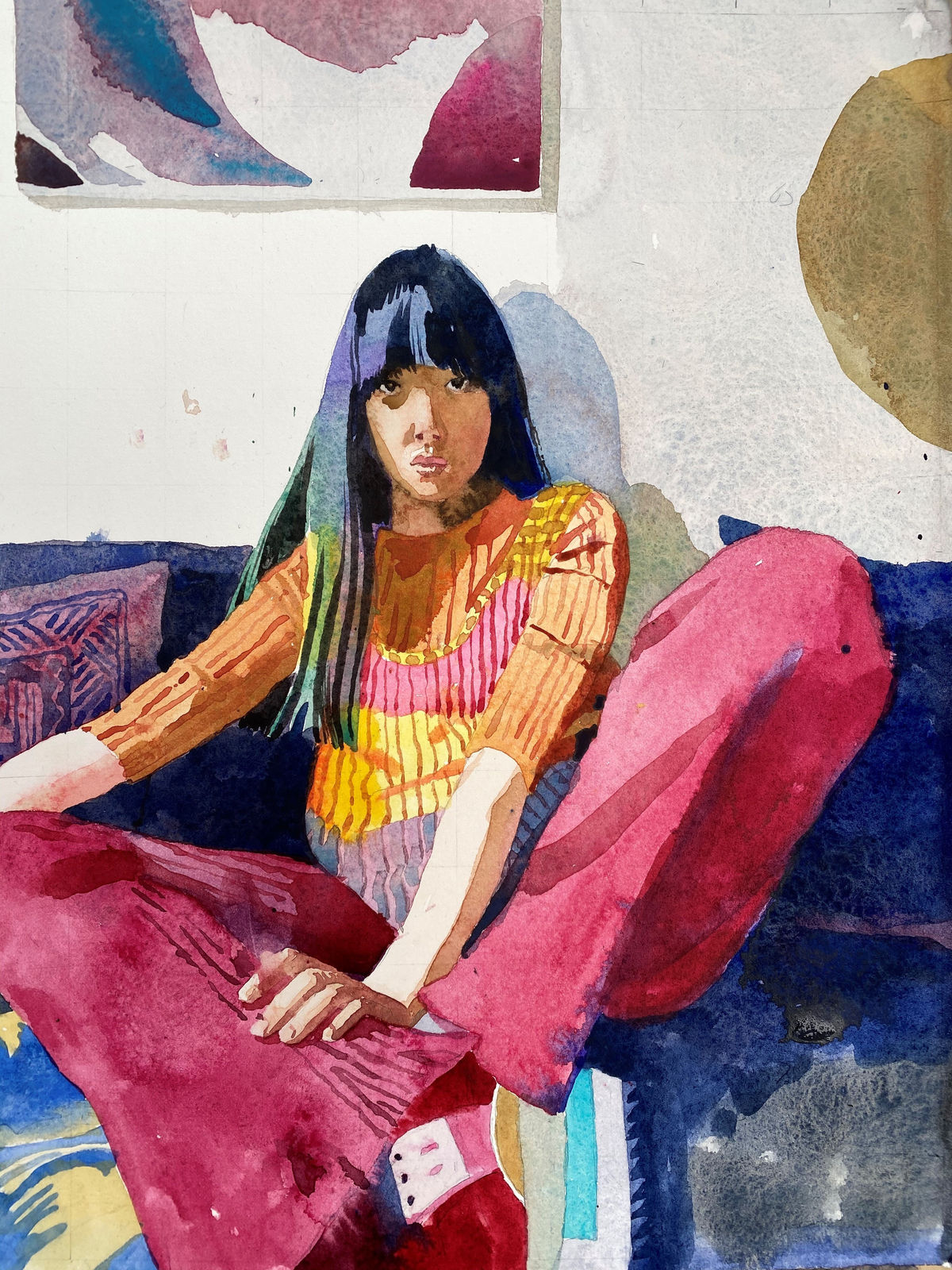 Mark Entwisle RWS, Bubbles