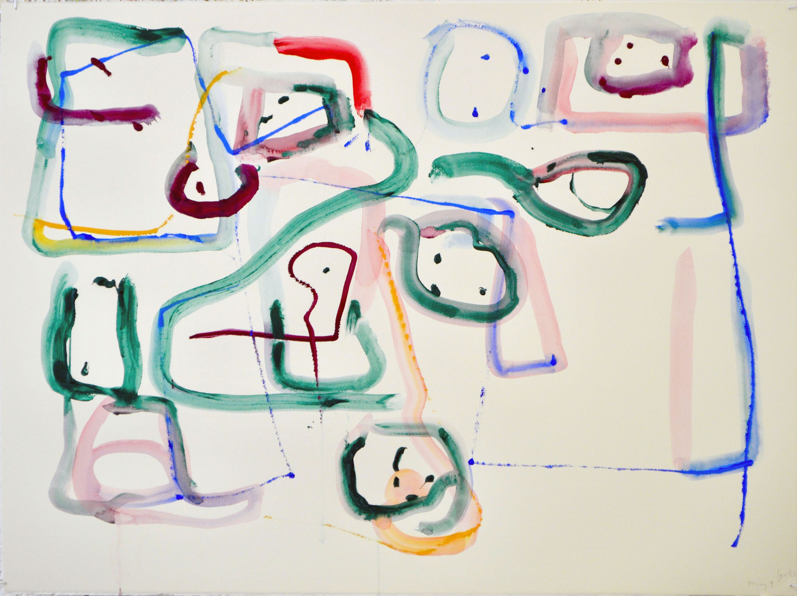 James Faure Walker RWS, A Doodlin’ Song