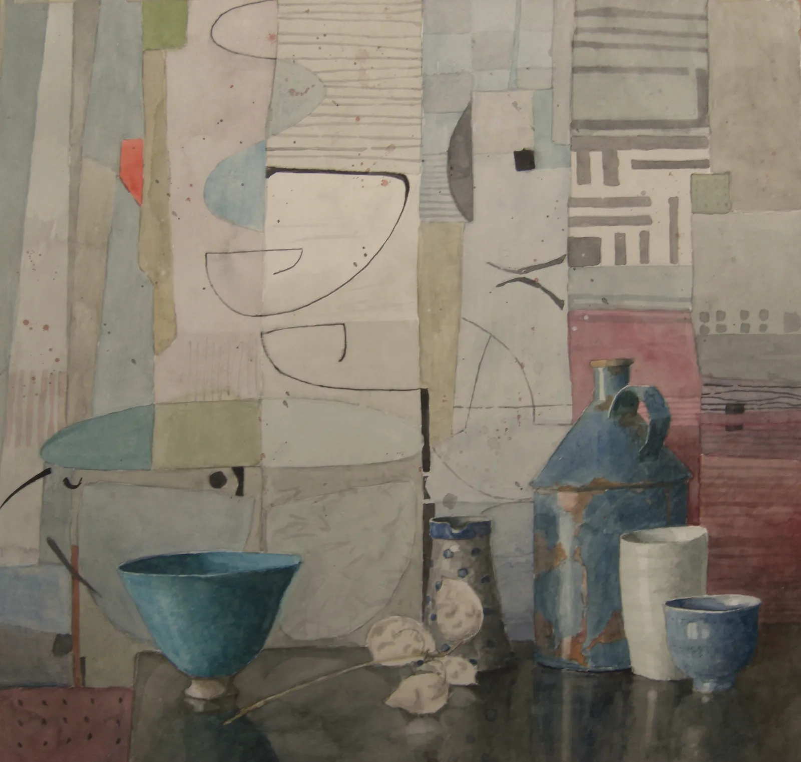 Annie Williams RWS RE, Horsley Still Life