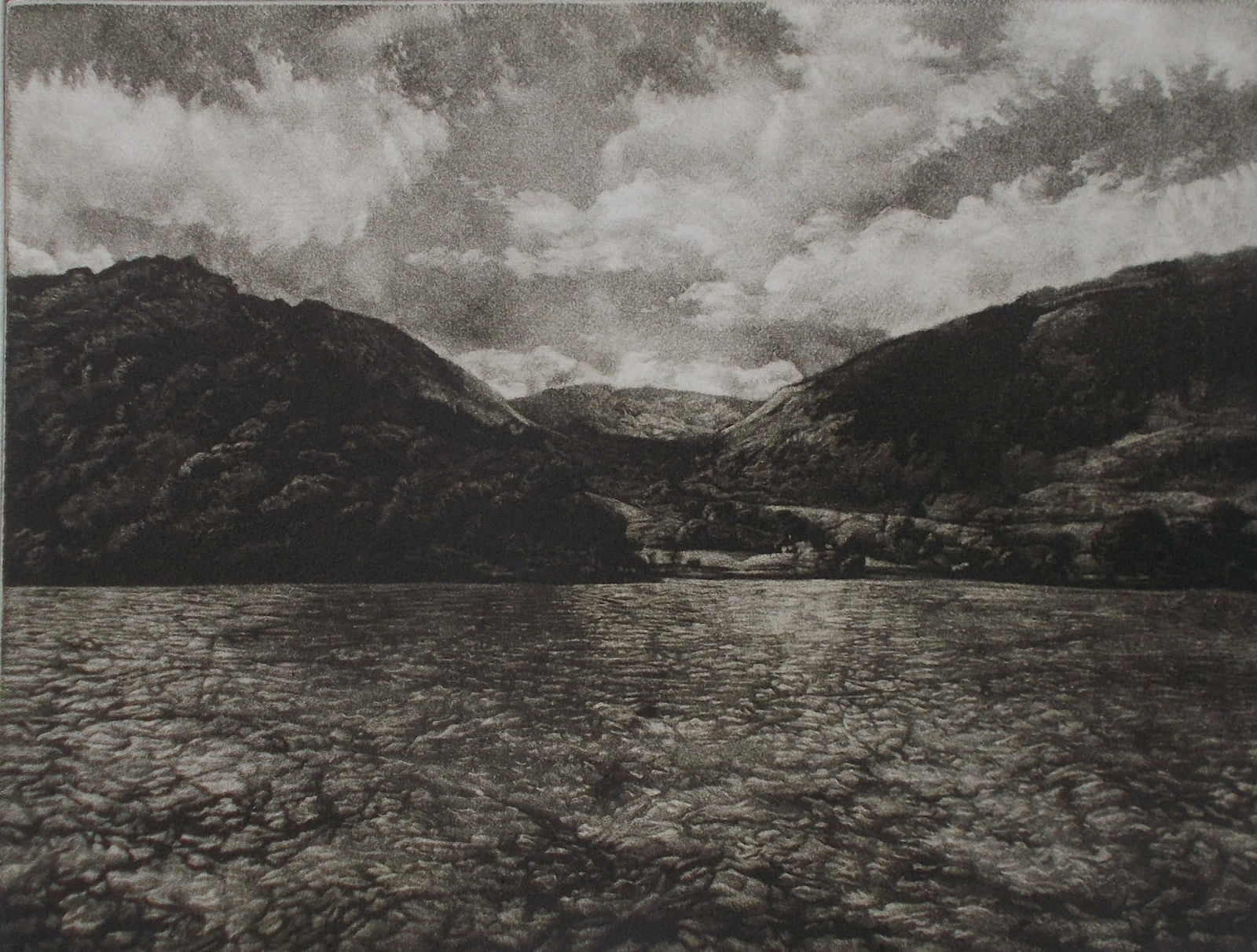 Martin Mitchell ARE, Glencoyne