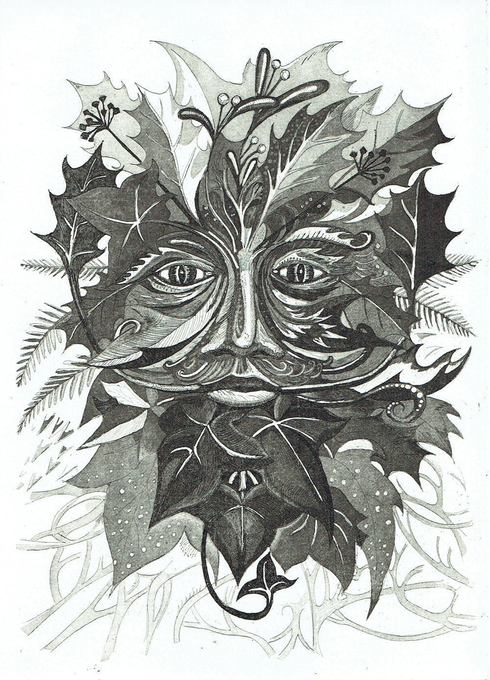 Kit Boyd ARE, Winter Green Man