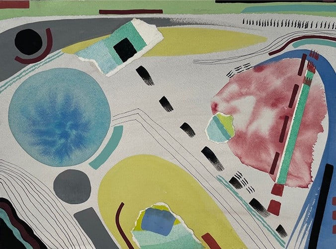 Chloe Fremantle RWS, Nostalgia with Lemon Eclipse