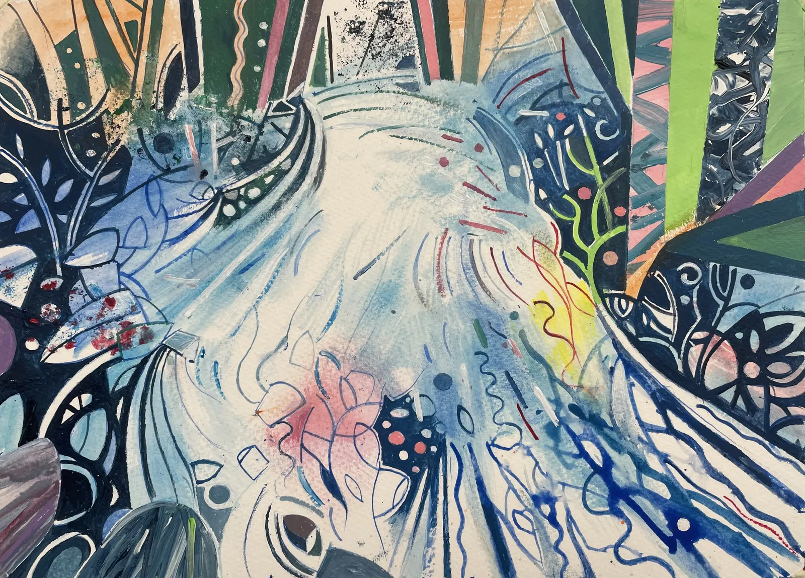 David Wiseman RWS, Rocky River Dartmoor