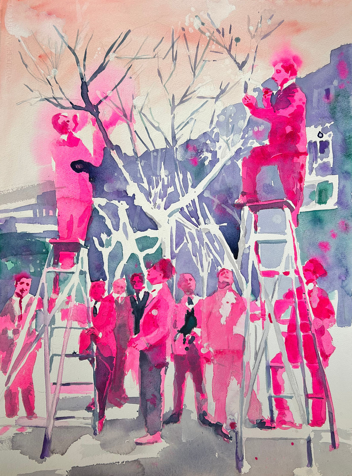 Victoria Paz Moreau Rojas, Pruning Class