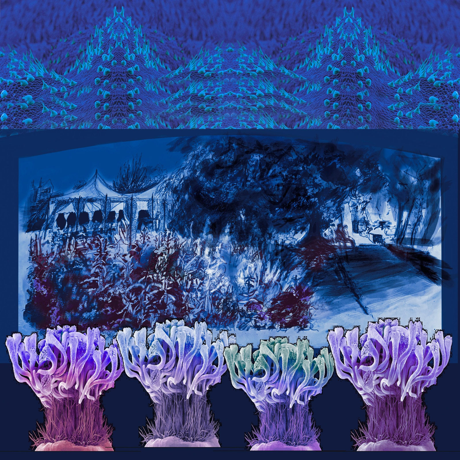 Denise Ballard-Wyllie ARE, Garden of Fecundity