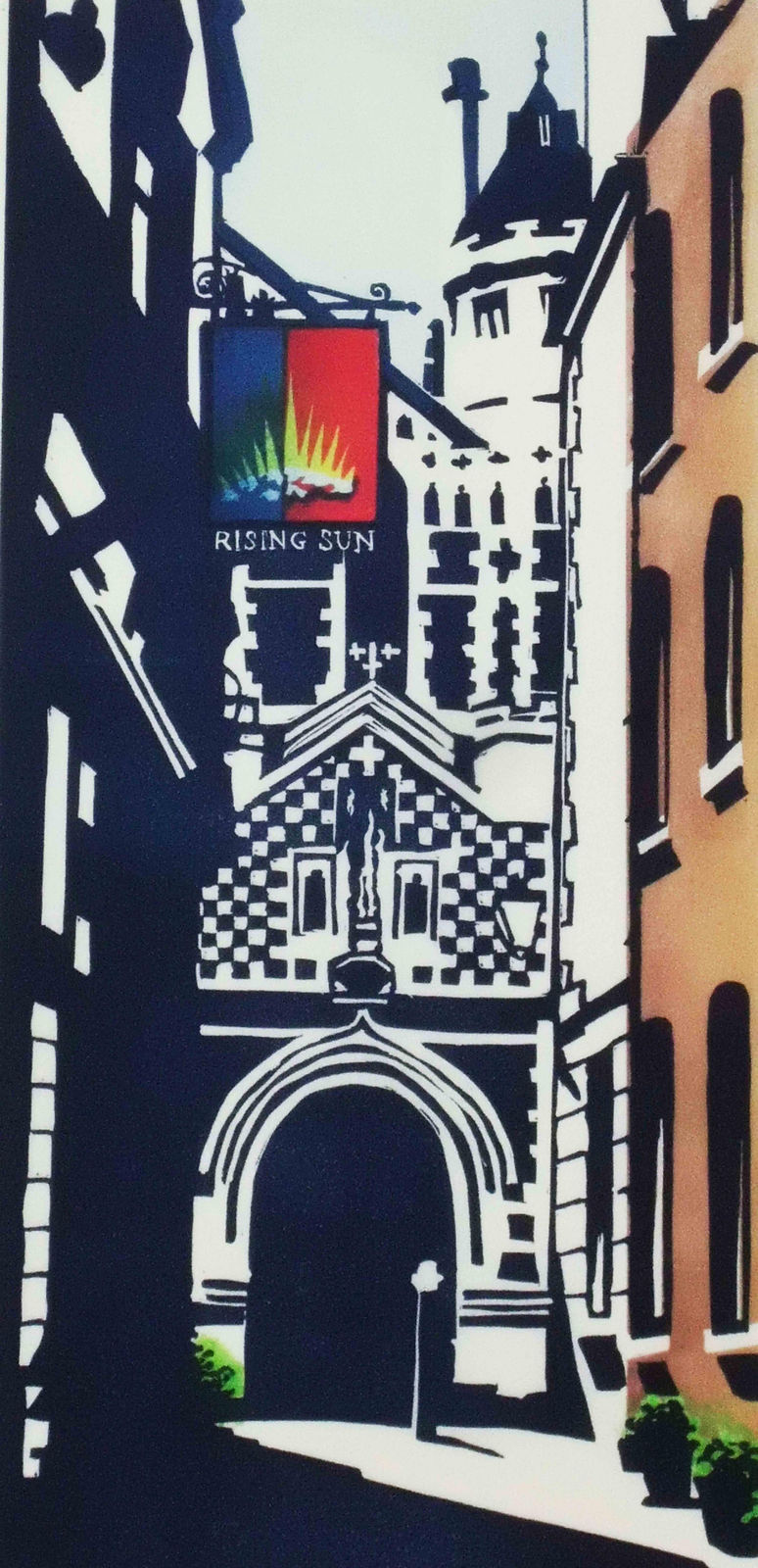 Janet Brooke RE, St Bartholomew the Great