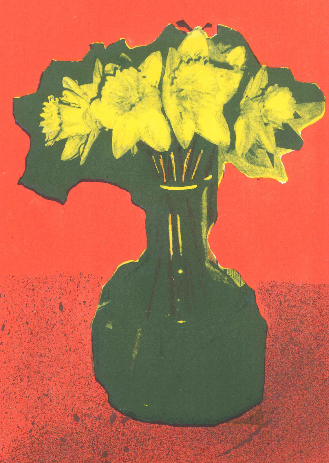 Alan Cox ARE, Daffodils