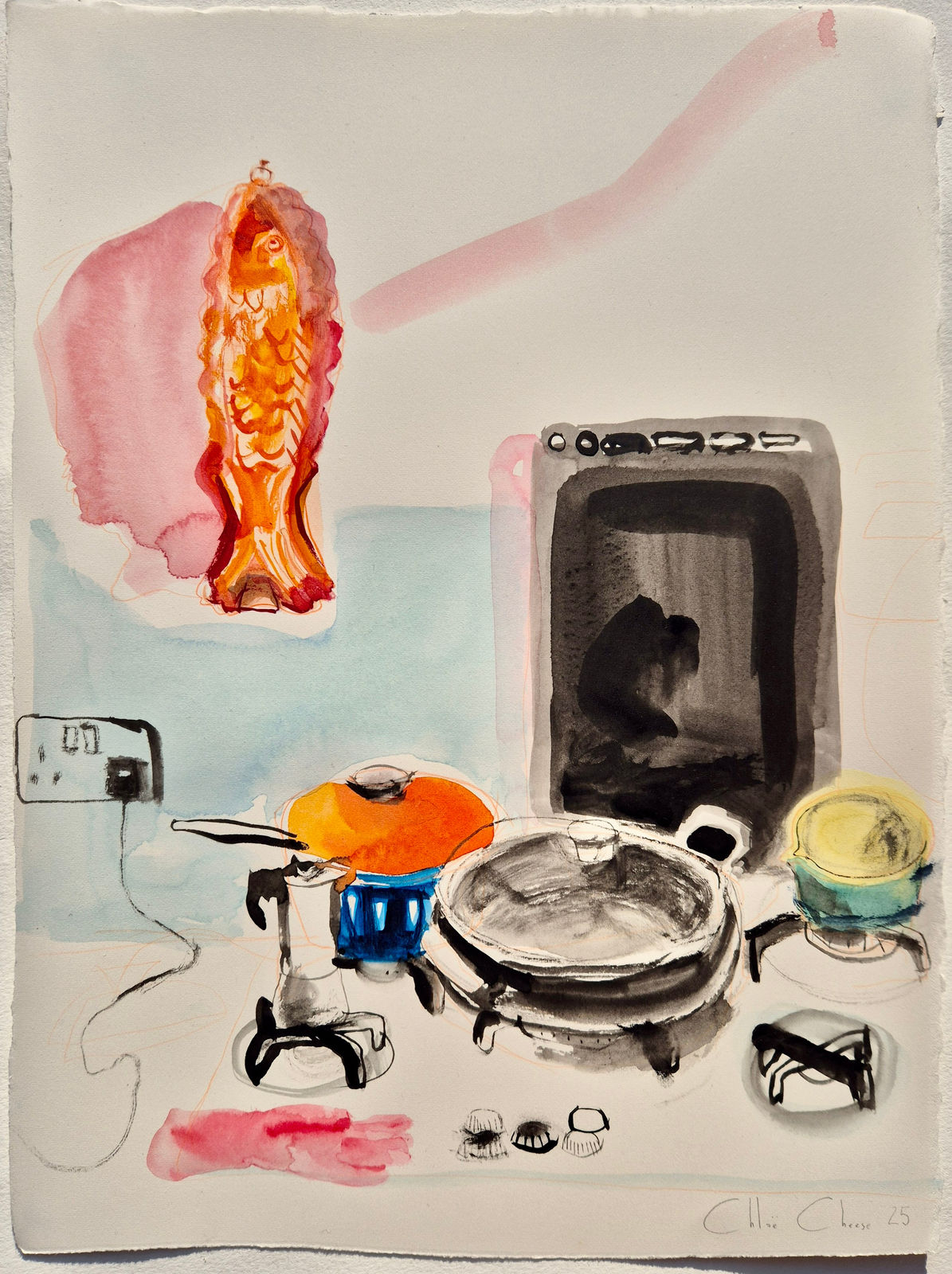 Chloe Cheese RWS, Kitchen, 2025