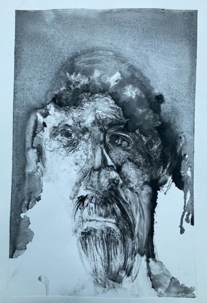 Chris Salmon RE, Swimmer