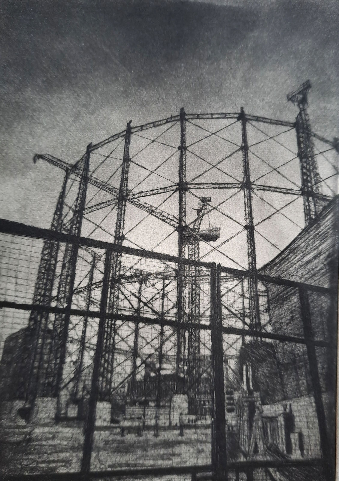 Melanie Bellis RE, Gasometer, Vauxhall