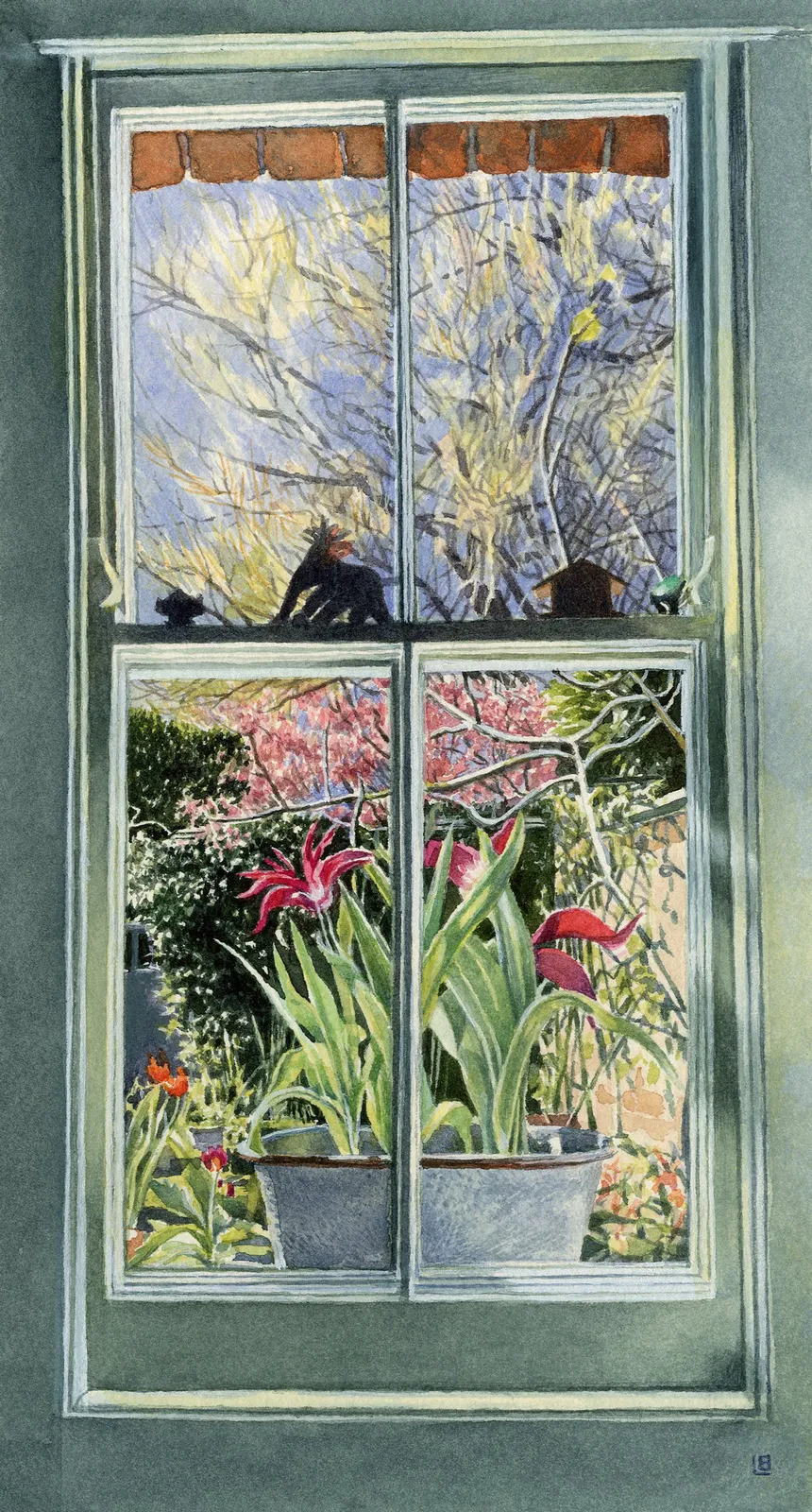 Liz Butler RWS, Arrival of Spring