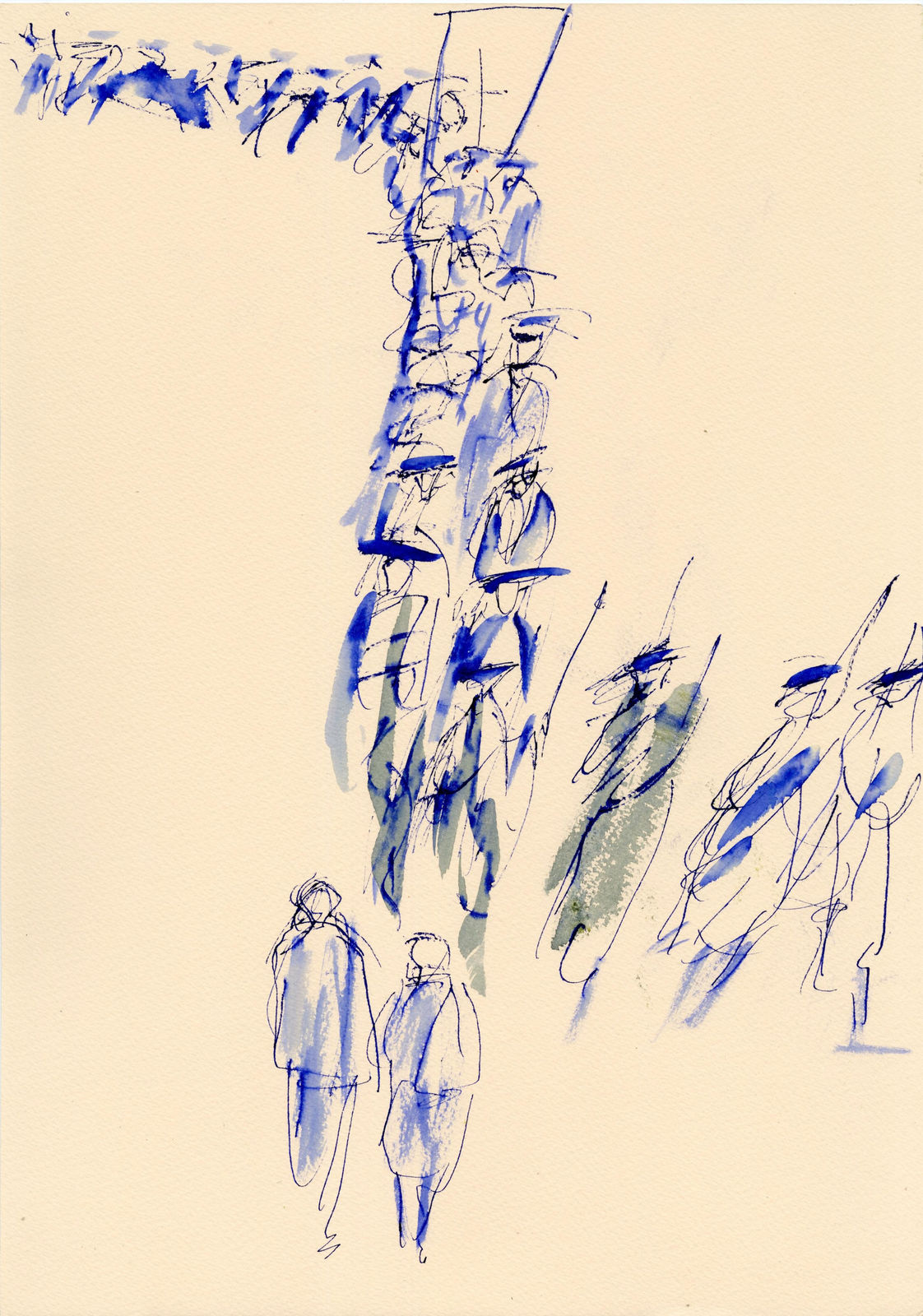 Julia Midgley RWS, Graduation