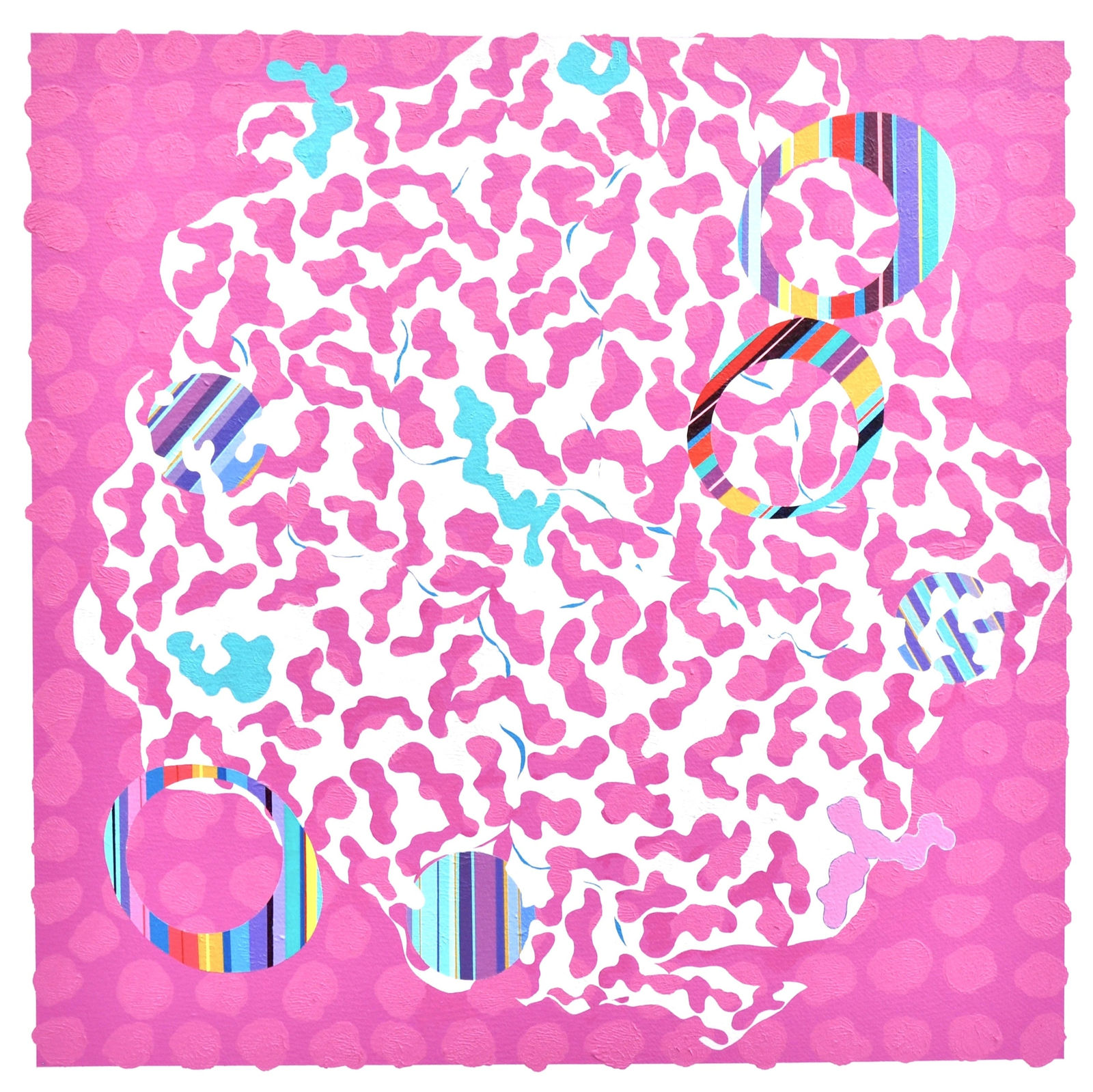 John Crossley RWS, Pink Delight